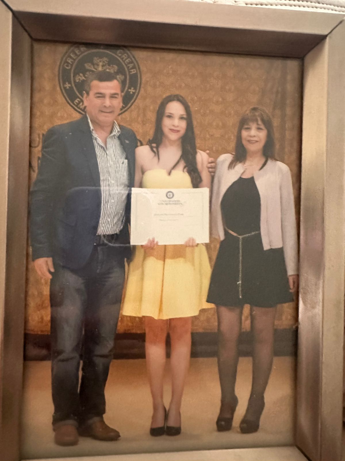 Titulación de Daniela